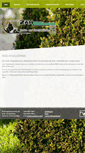 Mobile Screenshot of gartengestaltung-zaeh.de